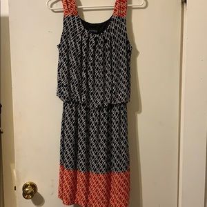 Sleeveless Women ‘s dress